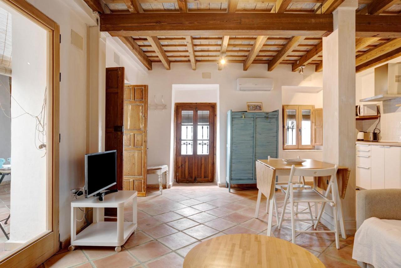 ベヘール・デ・ラ・フロンテーラApartamento Vejer El Patioアパートメント エクステリア 写真